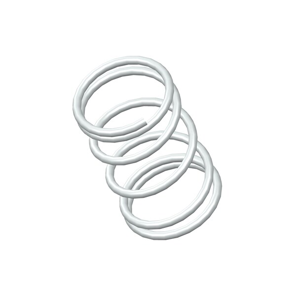 Approved Vendor Compression Spring, O= .656, L= 1.13, W= .054 G709976498 - main